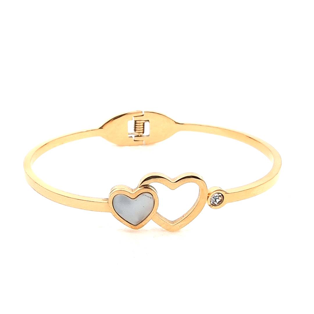 Bangle Armband Hartjes