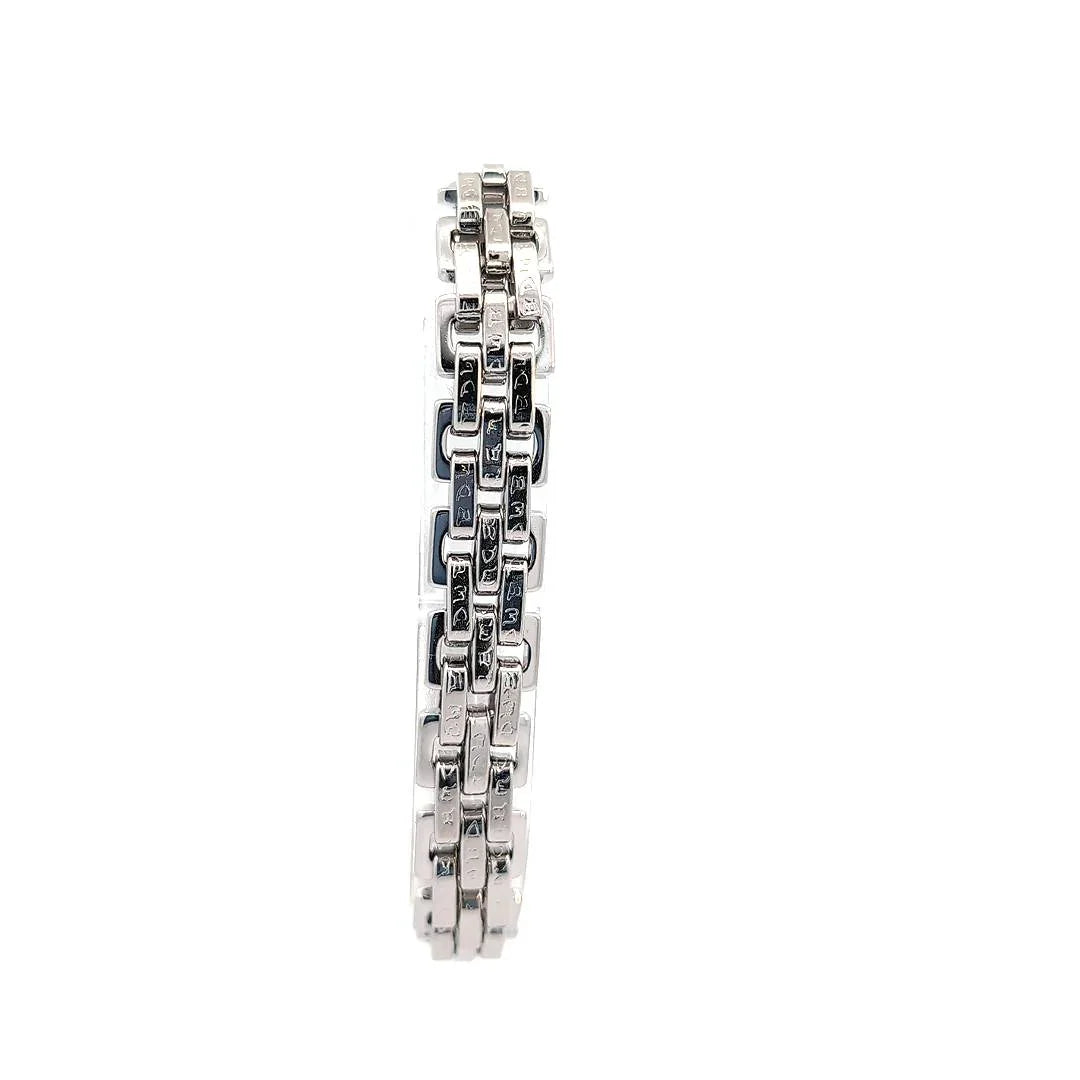Zilveren armband met dikke schakels - Casa Jadel