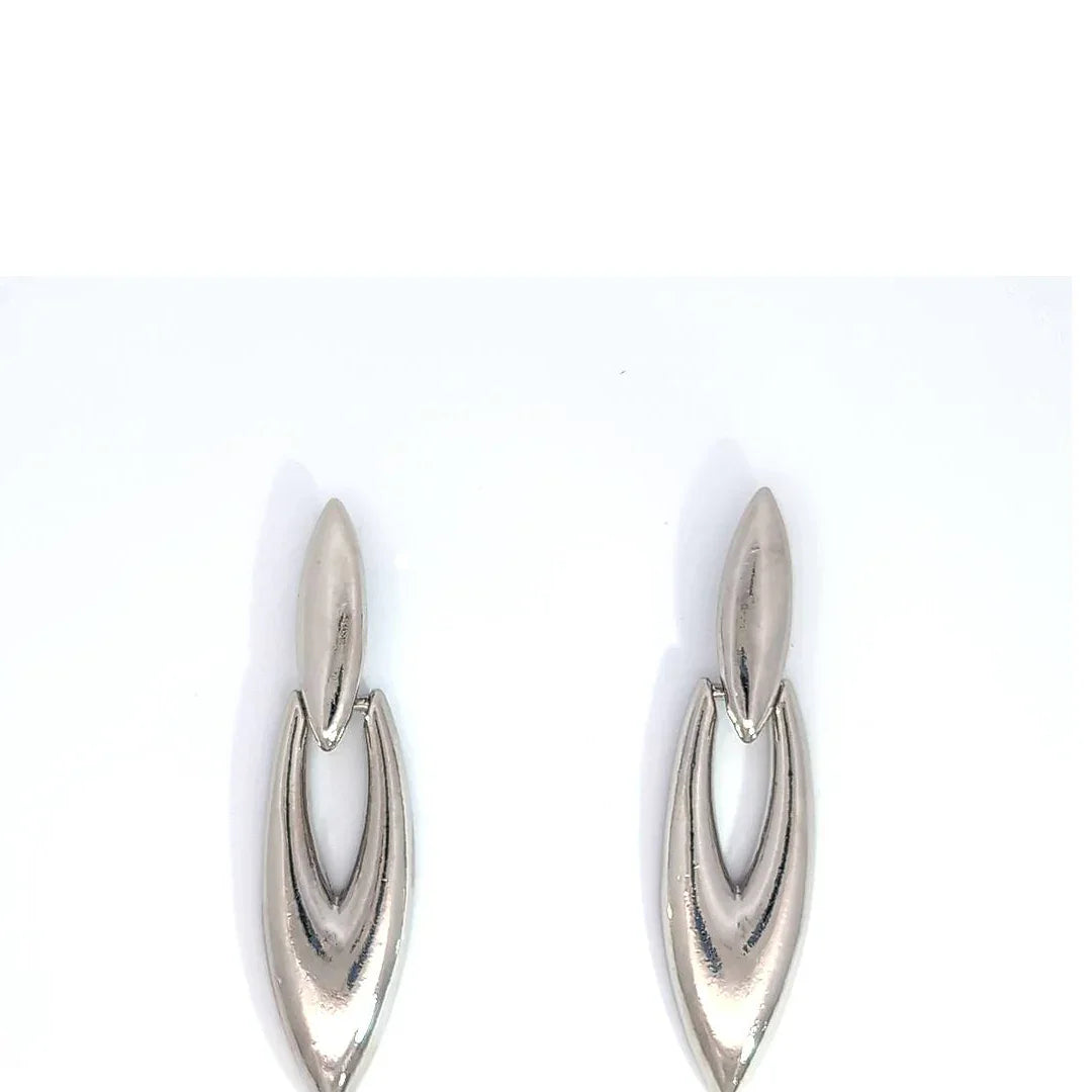 Oorknopjes open druppel hangers - Casa Jadel