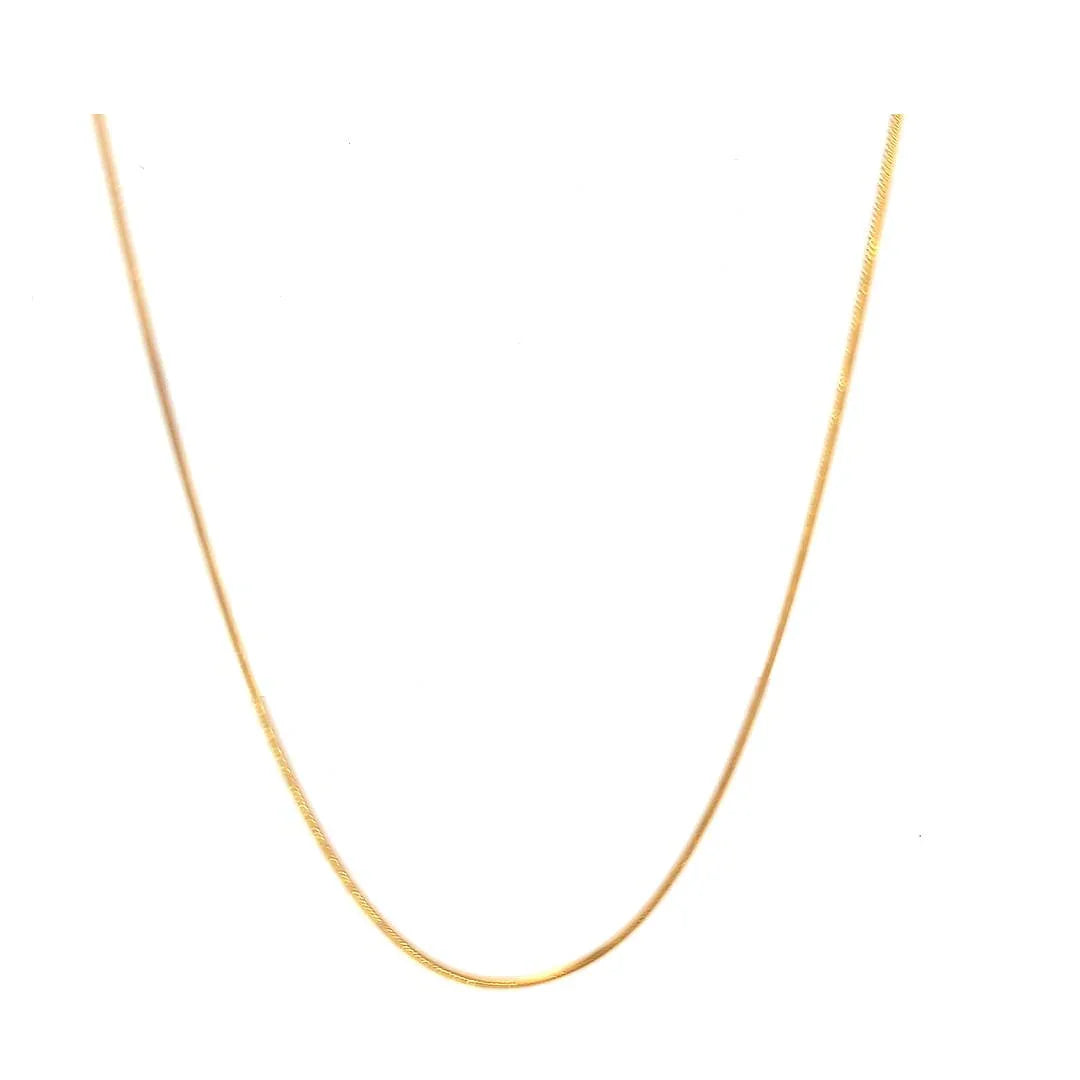 Fijne gouden ketting - Casa Jadel
