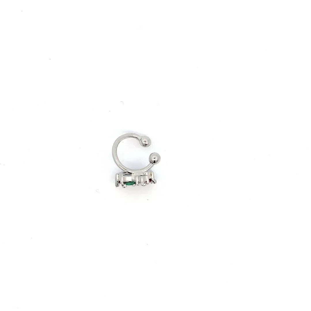 Ear cuff kersjes - Casa Jadel