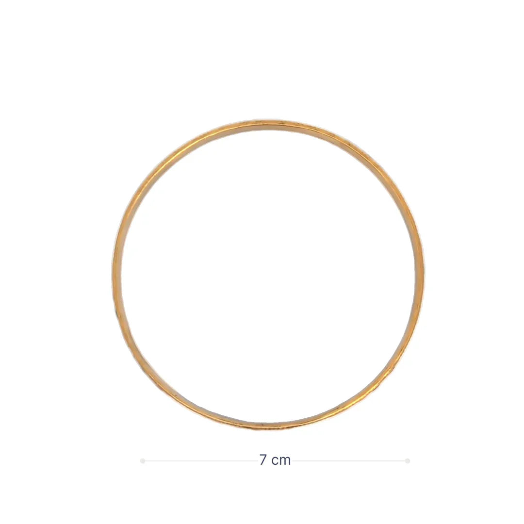 Bangle armband met hartjes - Casa Jadel