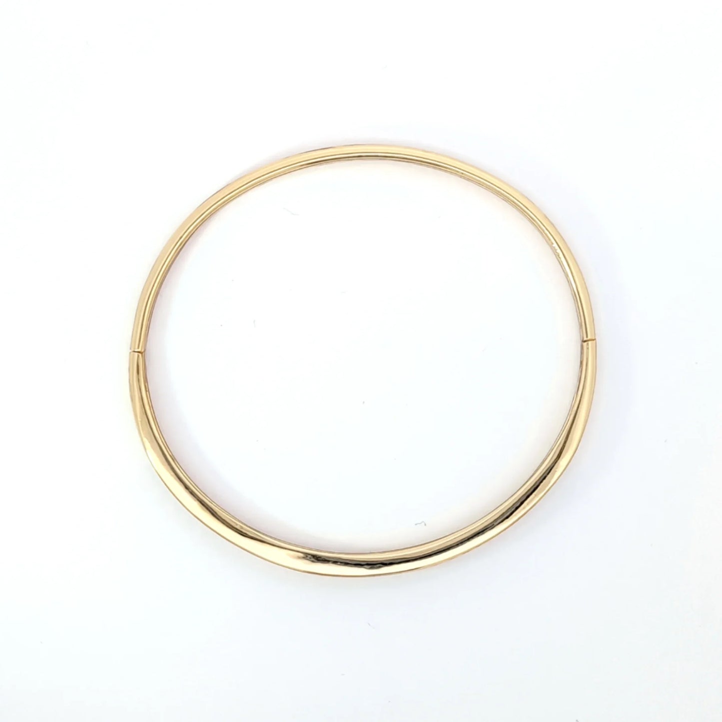 Gouden bangle armband met strass - Casa Jadel
