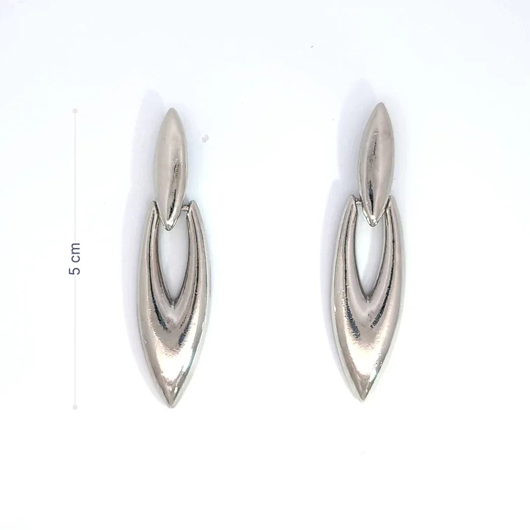 Oorknopjes open druppel hangers - Casa Jadel