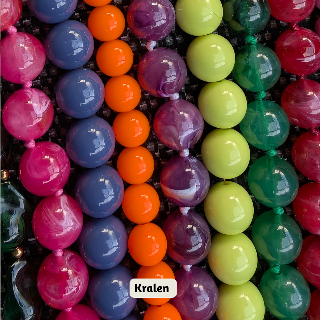 Grote kralen kettingen