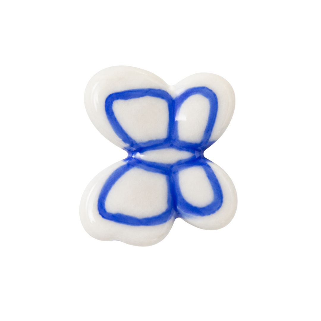 Vlinder Delftsblauw