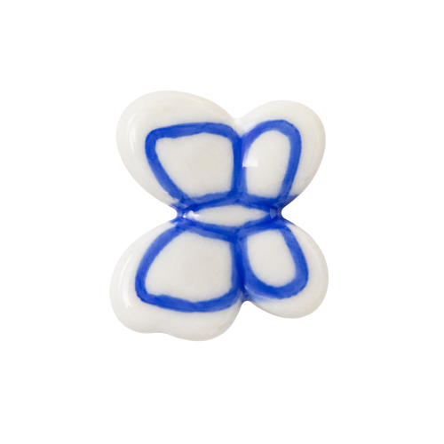 Vlinder Delftsblauw