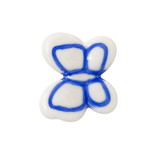 Vlinder Delftsblauw