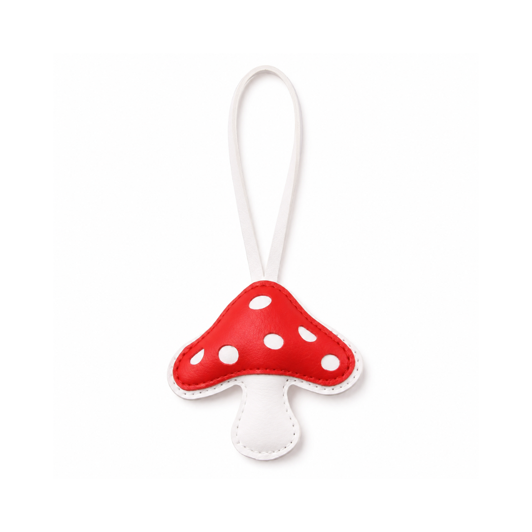 Rood-witte paddenstoel tashanger