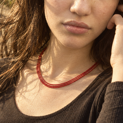 Rode metallic rope ketting trio