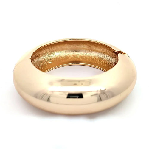Brede bangle armband