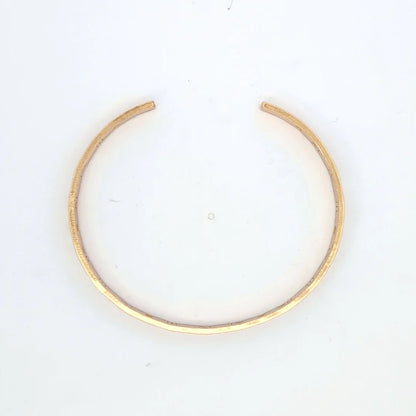 Bangle gouden armband met Romeinse cijfers - Casa Jadel