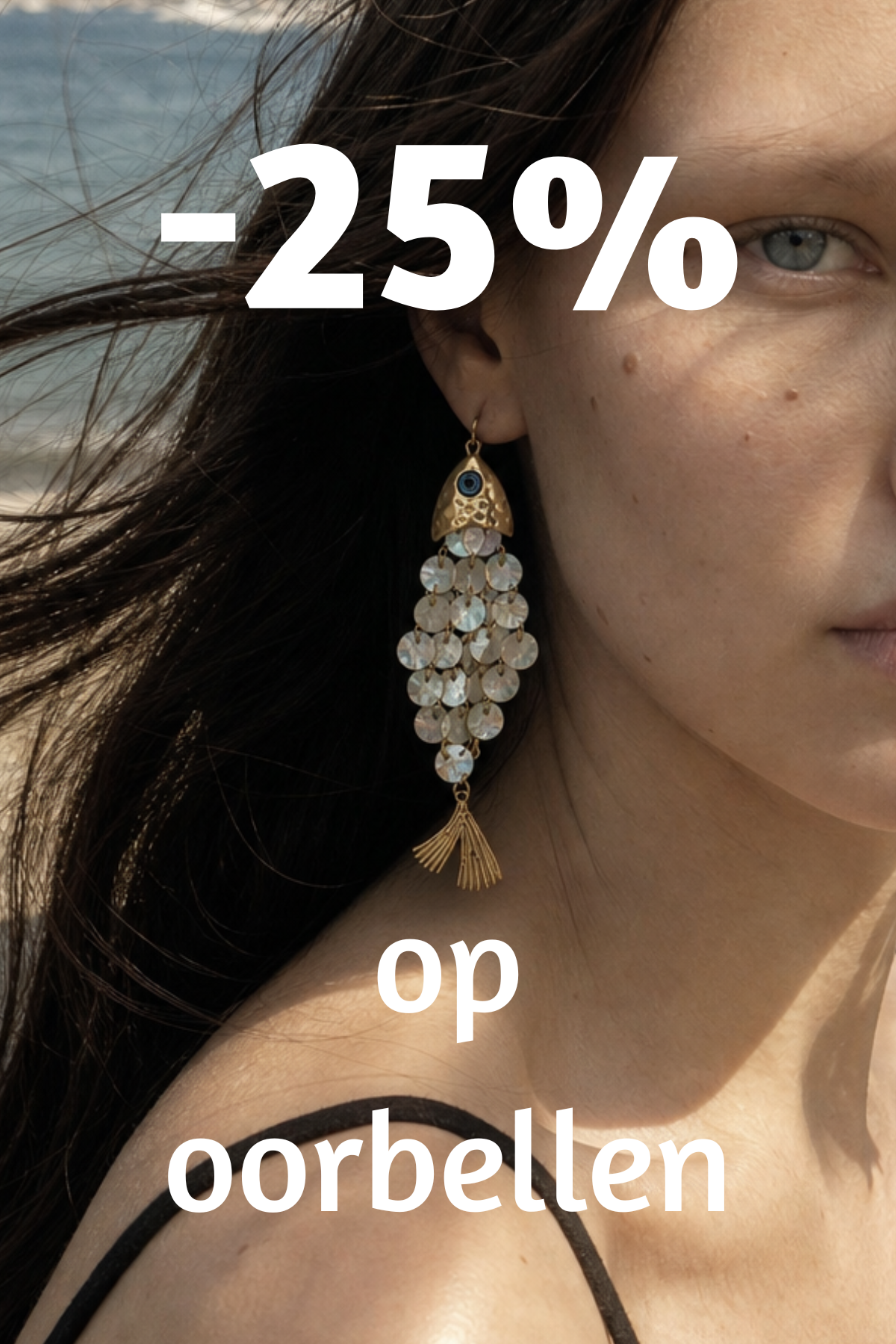 -25% op oorbellen