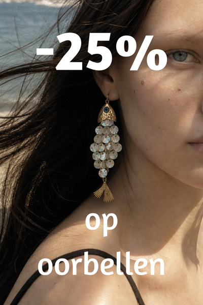 -25% op oorbellen