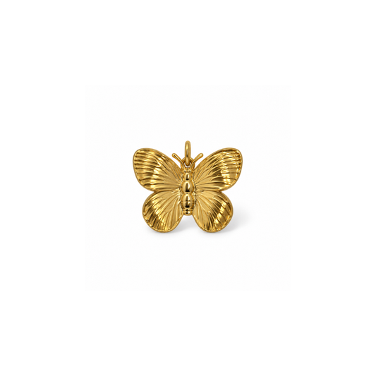 Grote gouden vlinder bedel Casa Jadel