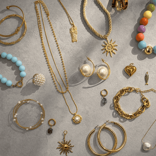 Gouden mystery sieraden