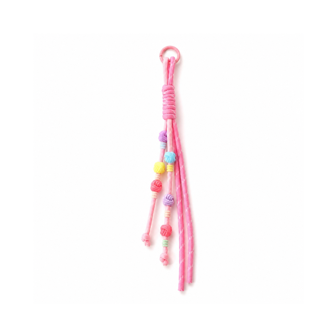 Roze rope tashanger