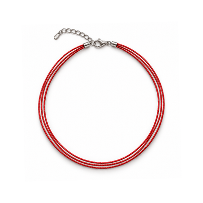 Rode metallic rope ketting trio
