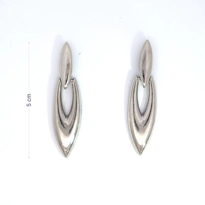 Oorknopjes open druppel hangers - Casa Jadel