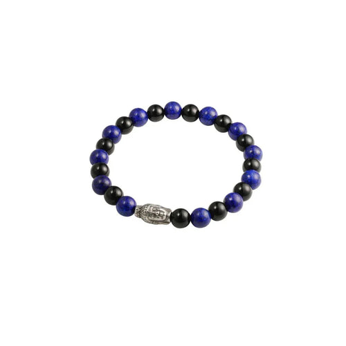 Kralenarmband heren Buddha