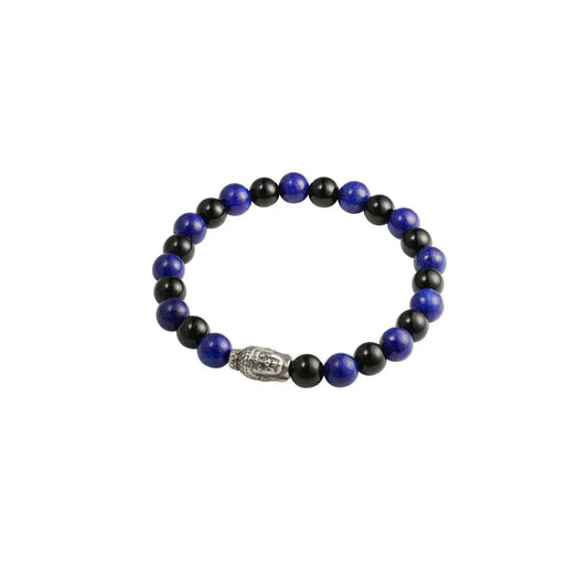Kralenarmband heren Buddha