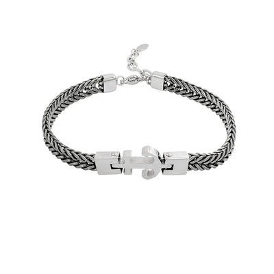 Armband heren ketting Anchor