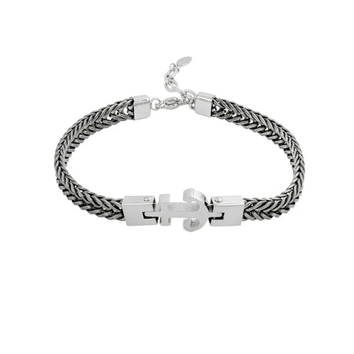 Armband heren ketting Anchor