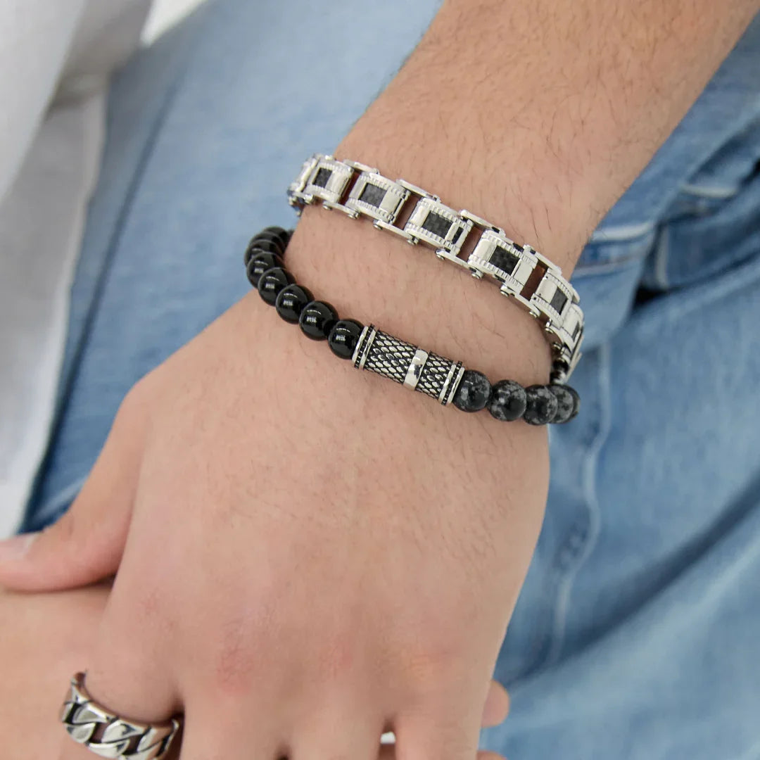 Armbanden Staal Heren Schakelarmband kopen - Grootste assortiment Armbanden Staal Heren Schakelarmband kopen - Grootste assortiment