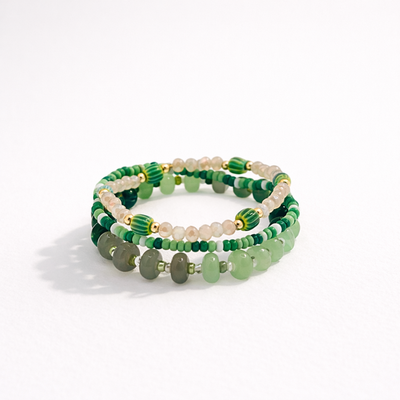 Armbandenset Ada groen