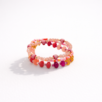 Armbandenset Ada roze