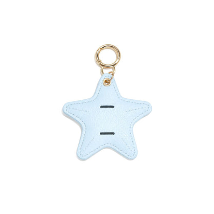 Babyblauwe ster brillenhouder tashanger | Bag Charm | Casa Jadel