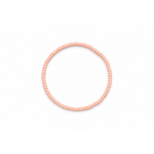 Babyroze kleine kralenarmband Saar
