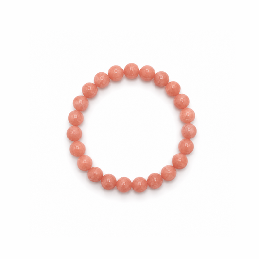 Zonnesteen natuursteen kralenarmband