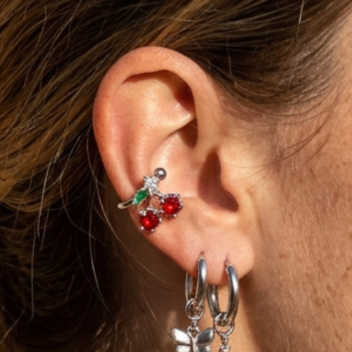 Ear cuff kersjes
