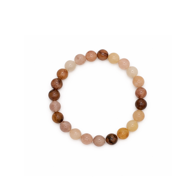Gele aventurijn natuursteen kralenarmband