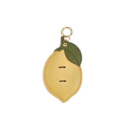 Gele citroen tashanger | Bag Charm | Casa Jadel