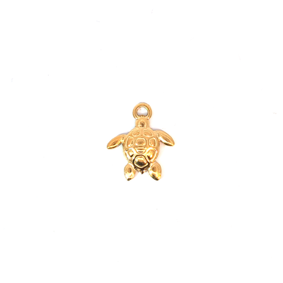 Gouden schildpad bedel van Casa Jadel
