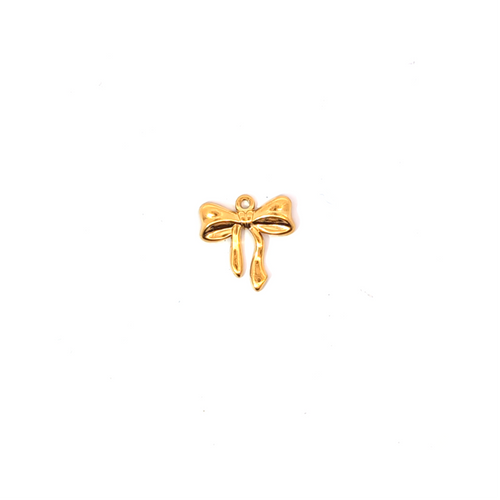 Gouden strik bedel