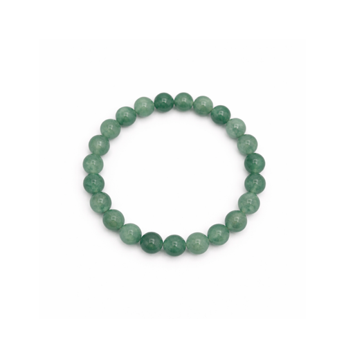 Groene aventurine natuursteen kralenarmband