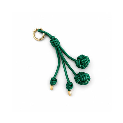 Groene nylon apenvuist tashanger