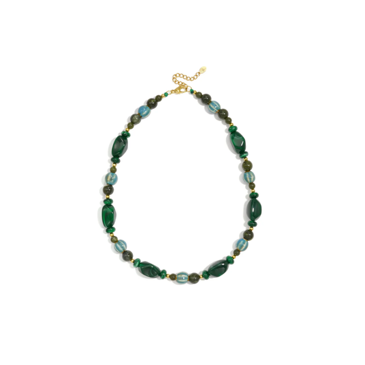 groene-statement-kralenketting-blauwe-kralen-casa-jadel