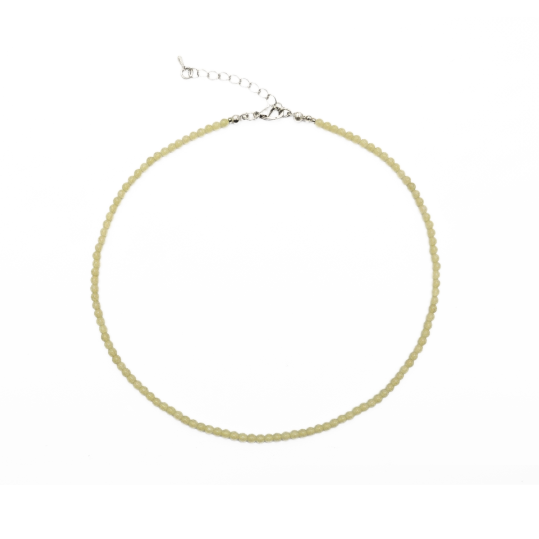 Amberta Sieraden - Echt 925 Sterling Zilver Keten - Gourmet Halskettingen - Collier voor Vrouwen - Lengte: 55 cm - Verstelbare
