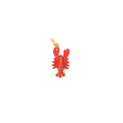 Kreeft bedel met gouden details