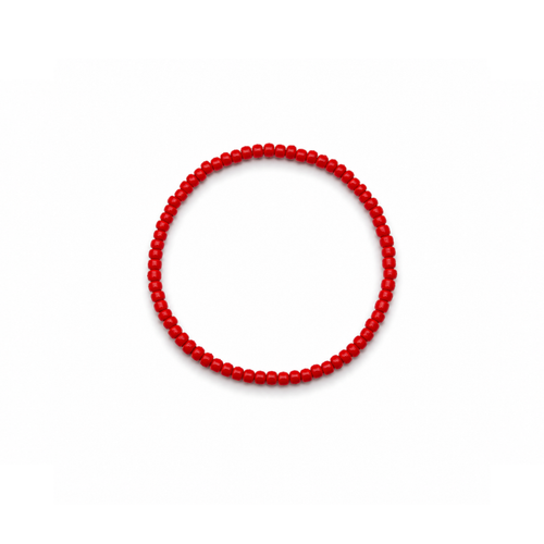 Rode kleine kralenarmband Saar