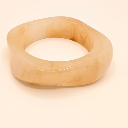 melk witte bangle