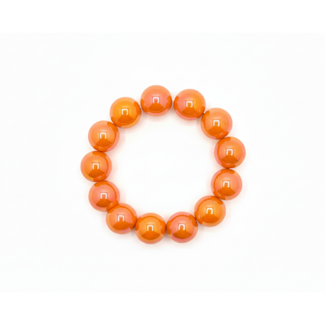 Flongo Chunky Acryl armbanden voor dames