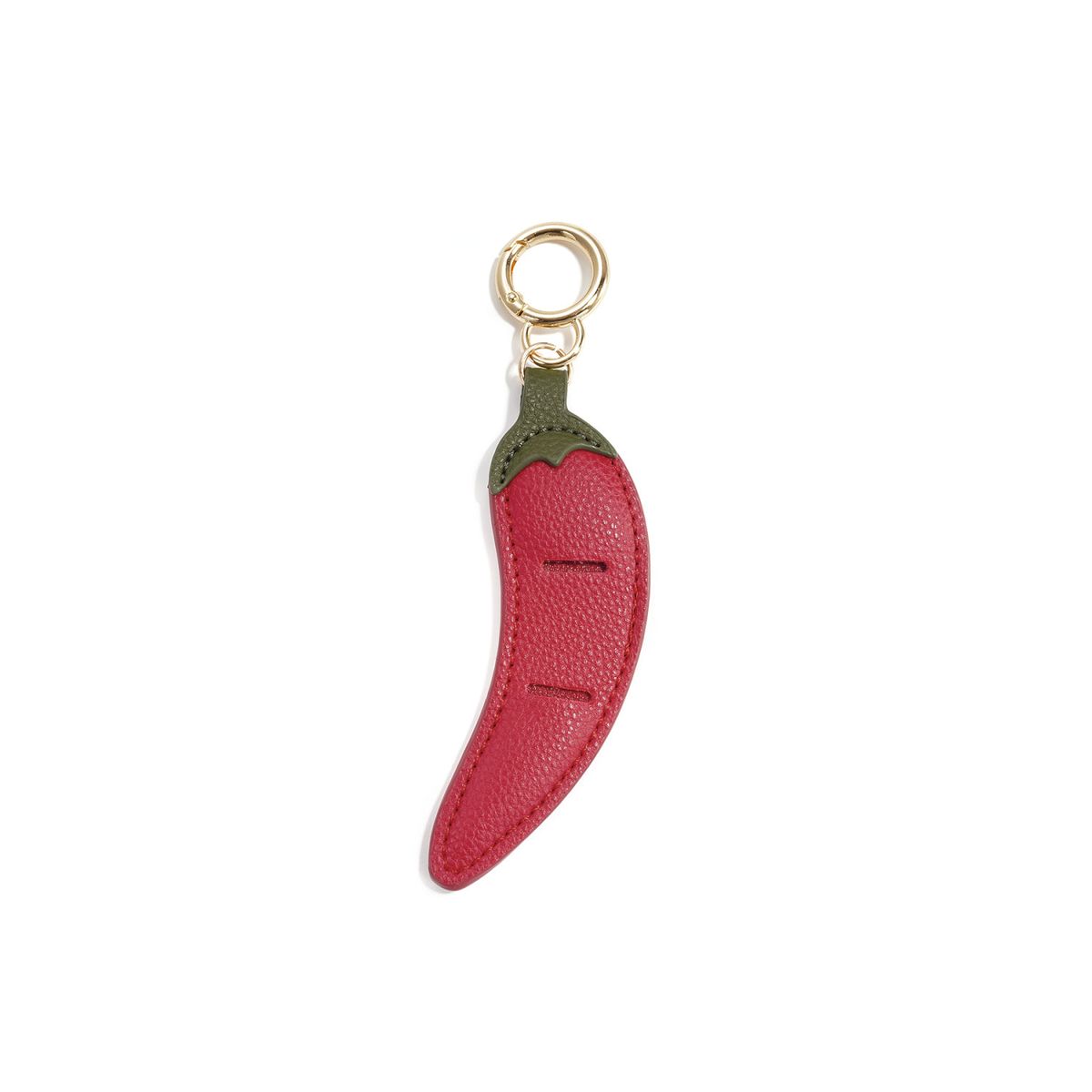 Rode chili tashanger | Bag Charm | Casa Jadel