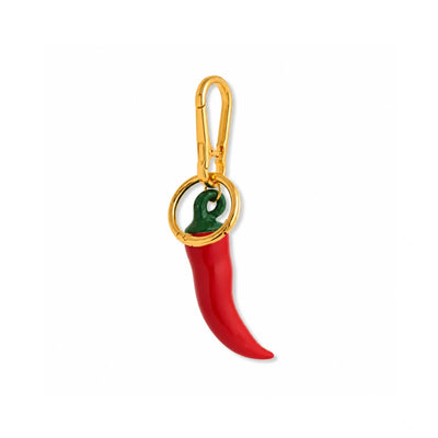 Rode statement chili peper tashanger