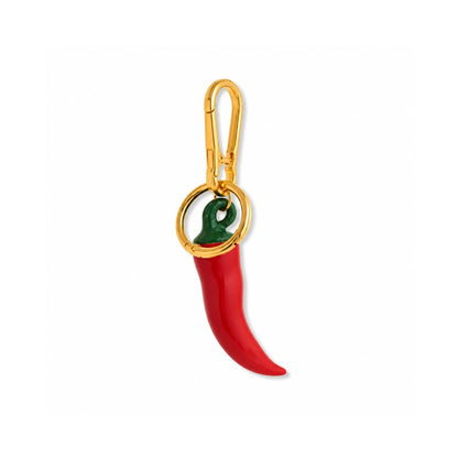 Rode statement chili peper tashanger