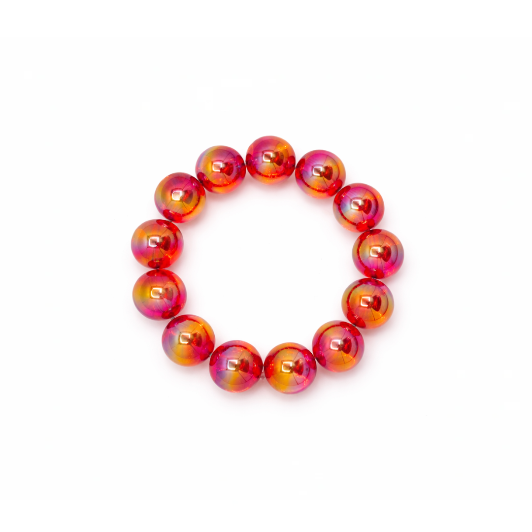 4 stuks acryl armbanden, kleurrijke geometrische dikke hars armbanden 4 stuks acryl armbanden, kleurrijke geometrische dikke hars armbanden